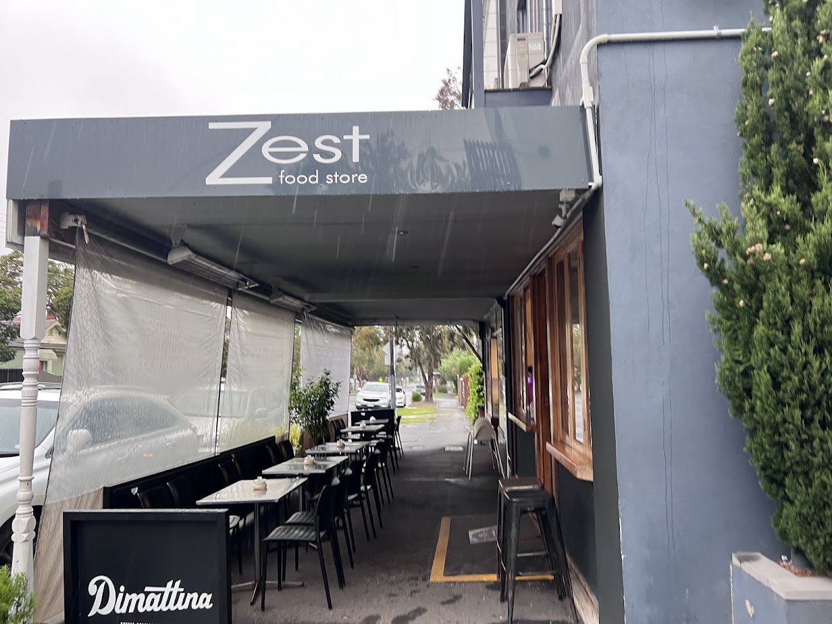 Zest In Food